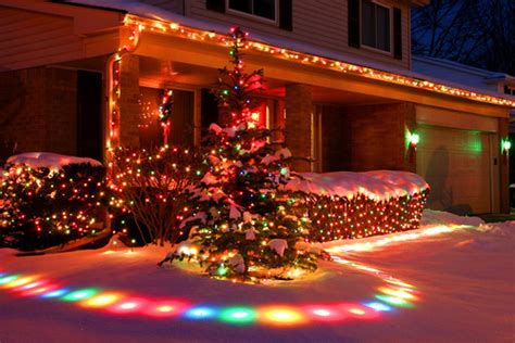 Colorful Christmas Snow Lights Effects Pictures, Photos, and Images for ...