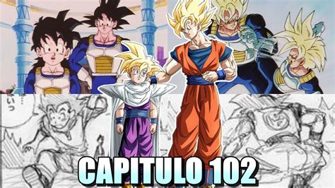 Como En Los Viejos Tiempos Goku Y Gohan Regresan A Los Entrenamientos