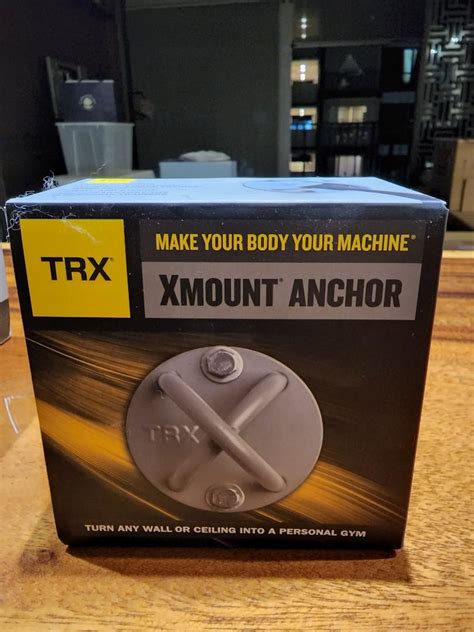 TRX PRO 4 System WITH XMOUNT ANCHOR Sports Equipment Exercise