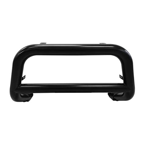 Steel Nudge Bar Gloss Black Grill Guard For Toyota Hilux N