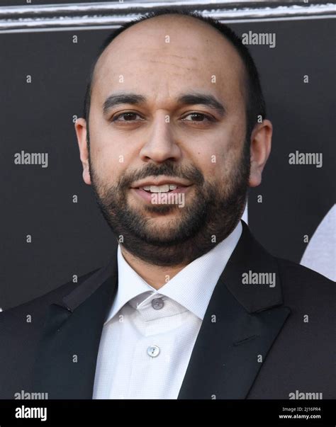 Los Angeles Usa 22nd Mar 2022 Sabir Pirzada Arrives At Marvel