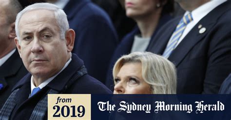 Israel Pm Binyamin Netanyahus Wife Sara Netanyahu Sentenced For