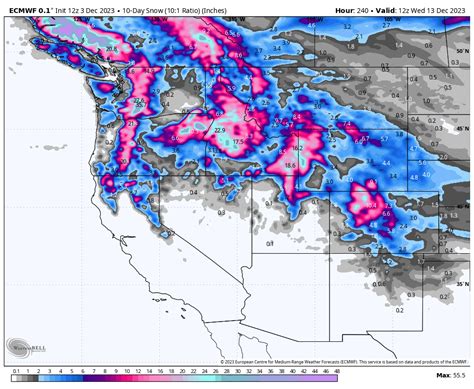 2023-2024 North American Snow Season Outlook – Grasshopper's December ...