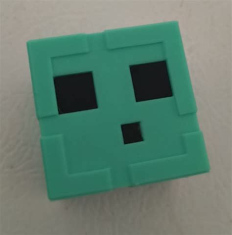 Cute Textured Slime From Minecraft By Nismo3dprint Makerworld