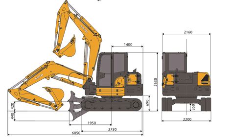 Kato HD85V5 Mini Excavator For Sale KATO