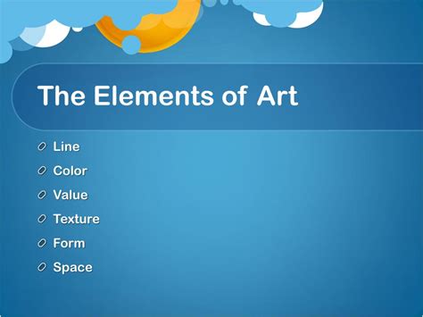 Ppt Elements Of Art Powerpoint Presentation Free Download Id 6079659