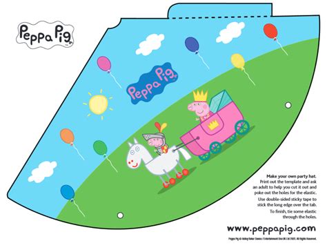 Let Your Preschooler Plan Their Own Peppa Pig Party With The New Peppa