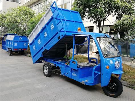 Factory Direct Electric Sanitation Tricycle Three Wheelers For