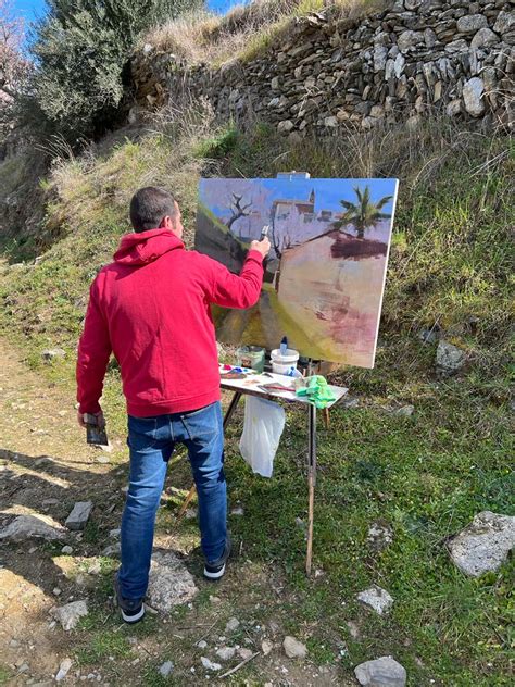 Convocado El III Certamen De Pintura Almendros Vivos En La Fregeneda