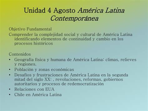 PPT Conceptualizan la expresión América Latina y reflexionan sobre su validez como