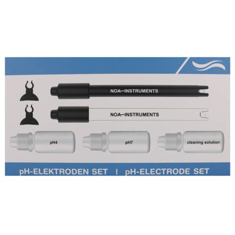 Noa Instruments Ph Elektroden Set Transparent Aqua Noa