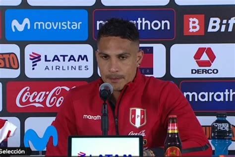 Paolo Guerrero Triste Por Sus Dolores De Rodilla “no Me Quiere Dejar Jugar” Infobae