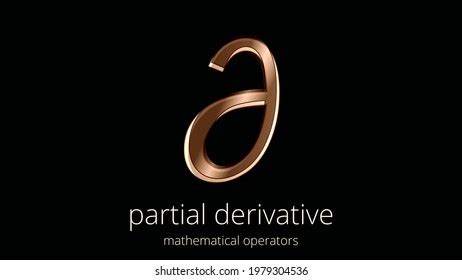 19 Partial Derivative Symbol Images, Stock Photos & Vectors | Shutterstock