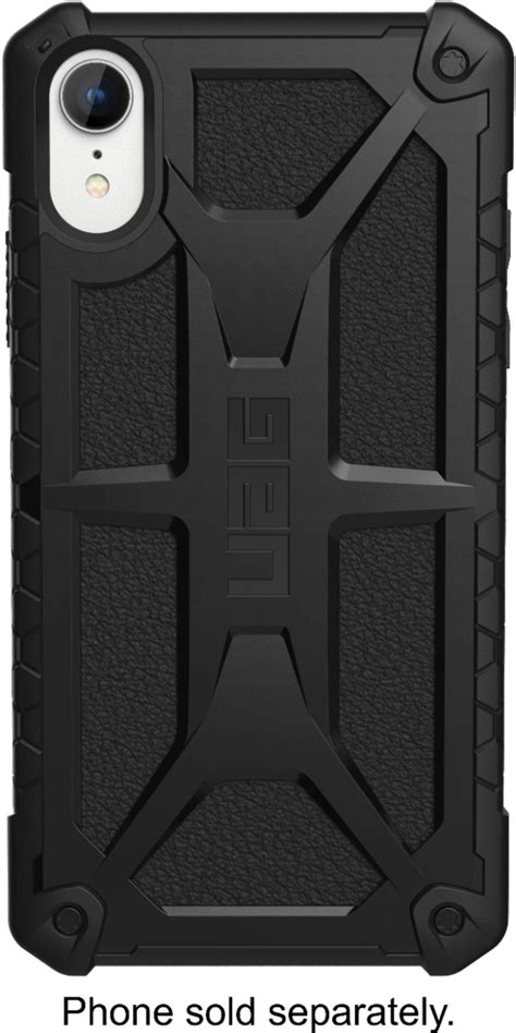 Best Buy Uag Monarch Series Case For Apple Iphone Xr Black