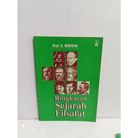 Jual Buku Ringkasan Sejarah Filsafat By K Bertens Shopee Indonesia