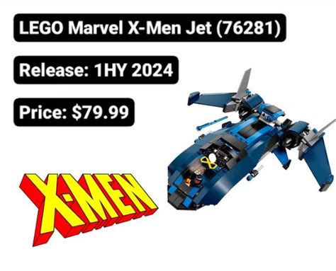 New Lego Marvel X Men Spider Man Sets More Coming In Disney