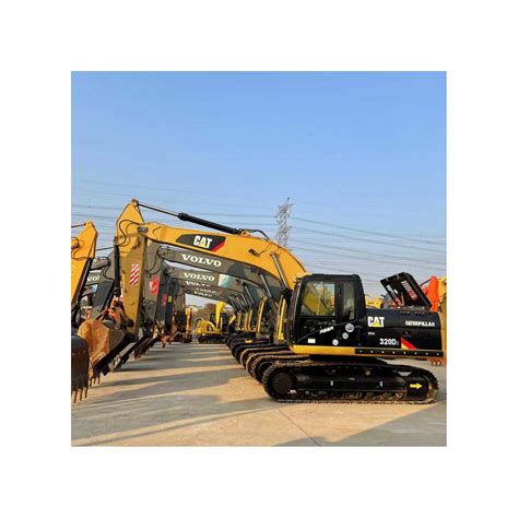 Original Cat 320d2 320d Used Excavators With Good Condition 20 Ton