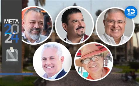 Candidatos Alcalde De Torreón Quiénes Son Elecciones 2024 Telediario