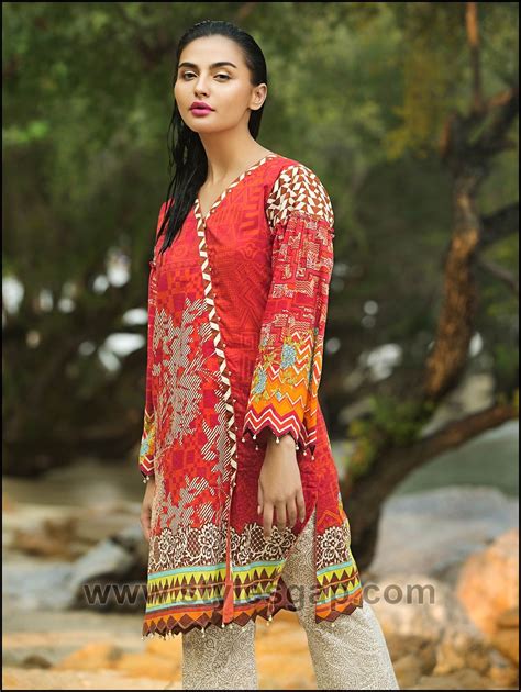 Latest Summer Lawn Kurta Designs 2023 2024 Stitching Styles Atelier