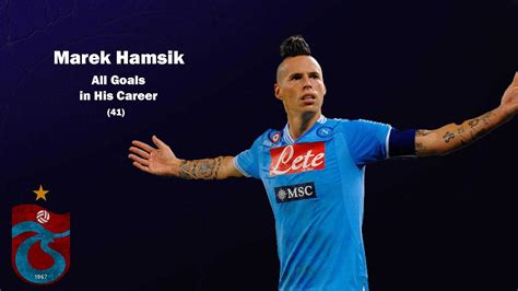 Marek Hamsik Welcome To Trabzon 41 Goals YouTube