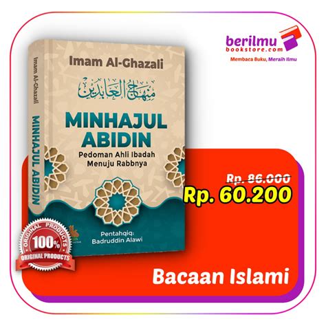 Jual Minhajul Abidin Pedoman Ahli Ibadah Menuju Rabbnya Buku Bacaan