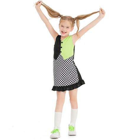 2023 Kids Halloween Costume Girls Halloween Mad Scientist Costumes Hal – ProCosplayShop