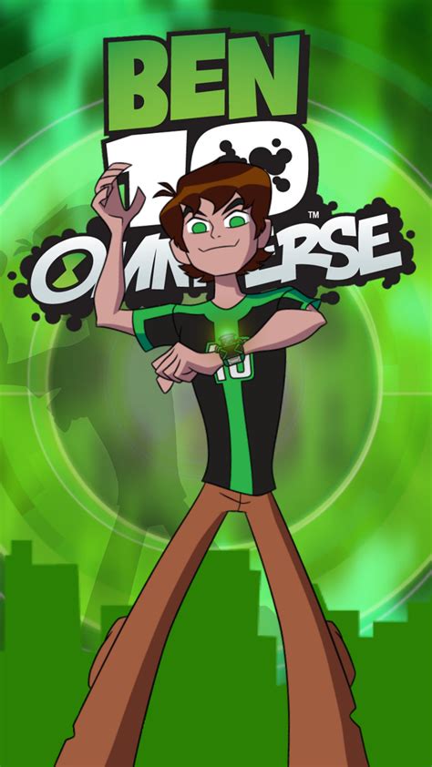 [OC] I designed a Ben 10: Omniverse Poster / Wallpaper : r/Ben10