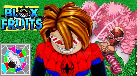 Spider Rework Full Showcase Event Blox Fruits Youtube