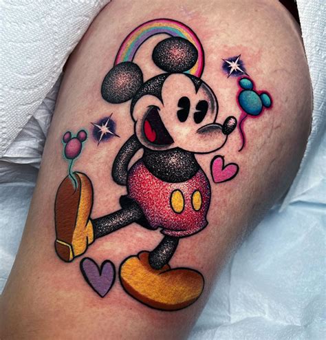 40 Unique And Cool “glitter Tattoos” Bored Panda