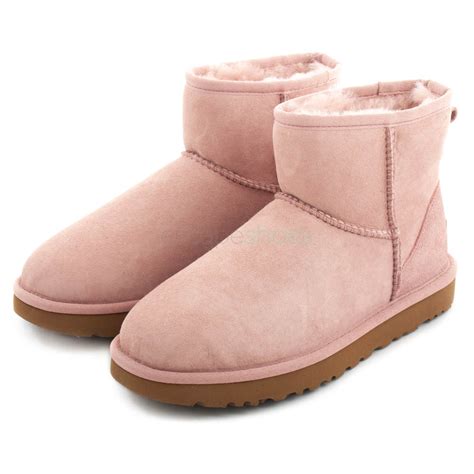 Boots Ugg Australia Classic Mini Ii Pink