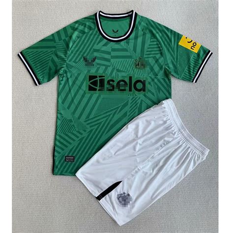 Camiseta Newcastle United Segunda Equipación 2023 2024 Niño Kit LARS7