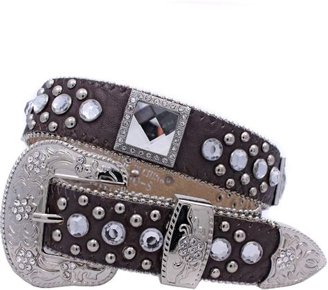 1370 Womens Western Belts Cowgirl Bling Belts Rodeo Belts Plus Size