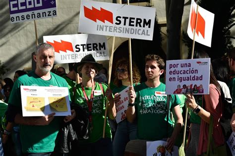 Fotos Manifestación De Educación Contra Los Recortes En Murcia En Imágenes La Verdad