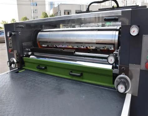 Sgj Fully Automatic High Speed Paper Spot Uv Coating Glazing