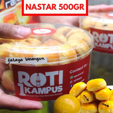 Jual Nastar Premium Kue Kering Lebaran Toples 500gr Kuker Ramadhan