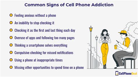 Cell Phone Addiction What Are The Signs And Symptoms