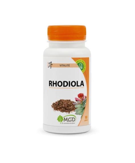 MGD Nature Rhodiola Boite 90 Gélules Citymall