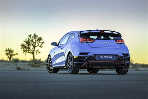 Hyundai Veloster N Características fotos y toda la información