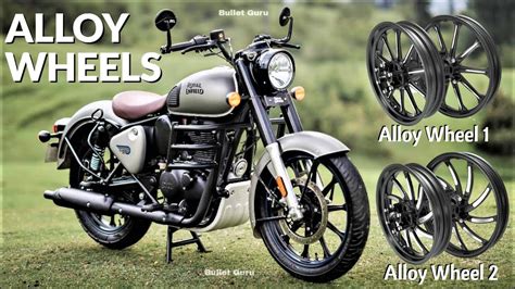 Royal Enfield Original Alloy Wheels For Classic Meteor And Hunter 350 लगाना साही होगा Youtube