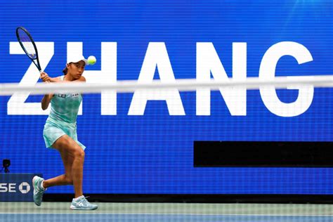 Tennis Shuai Zhang Veut Se Racheter Limoges