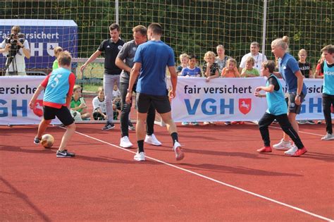 Profis In Der Schule Vfl Wolfsburg Zu Gast An Der Igs Lengede