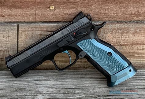 CZ Shadow 2 Blue Aluminum SA Kit For Sale At Gunsamerica