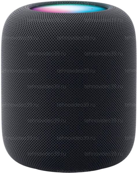Умная колонка Apple HomePod 2 Generation Midnight MQJ73 – купить Apple ...