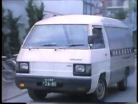 Imcdb Org Mitsubishi Delica L In Gorilla Keishicho Sosa