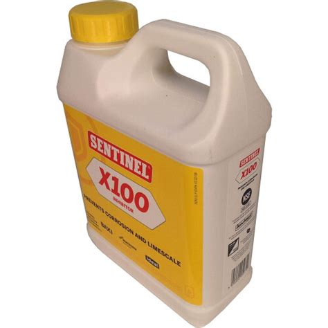 Sentinel X100 Inhibitor 1ltr On Onbuy