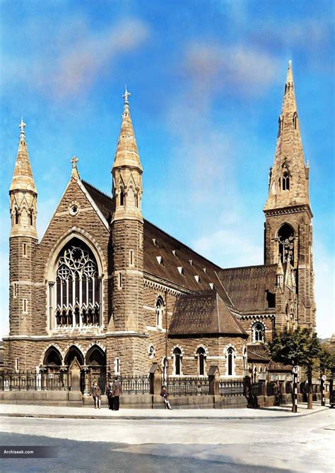 1894 St Michaels Church Dun Laoghaire Co Dublin Architecture