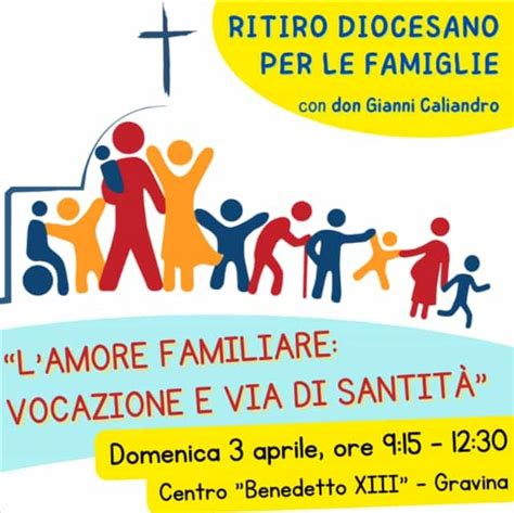 Istituto Pastorale Pugliese Gravina Domenica Aprile C Il Ritiro