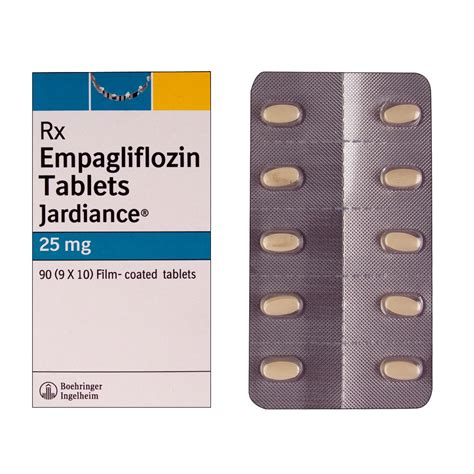 Buy Jardiance 25mg 10 Tablets Online At Best Prices Wellness Forever