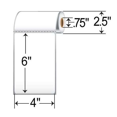 4x6 Thermal Barcode Labels - Lowest Price Online | BarcodeFactory