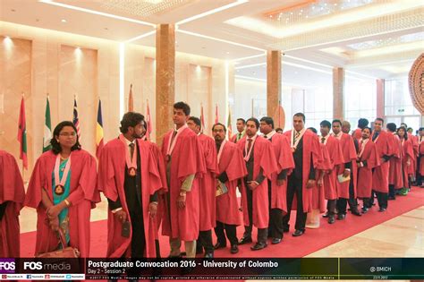 Postgraduate Convocation 2016 University Of Colombo Sri Lanka